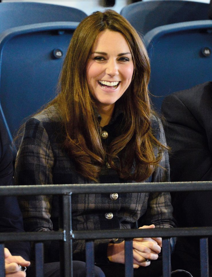 Kate Middleton: Η εγκυμοσύνη της πάει! 