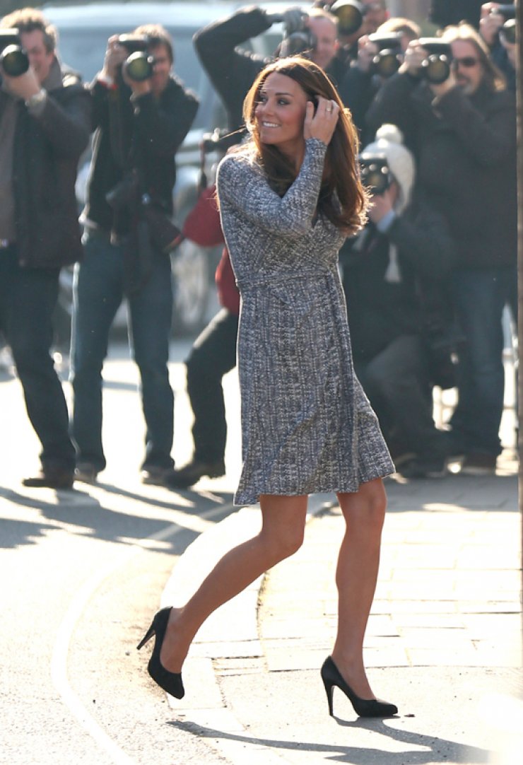 Kate Middleton: Επέστρεψε στις δημόσιες εμφανίσεις της