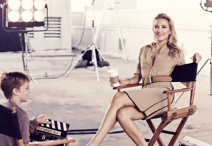 Σταρ του Hollywood σε διαφήμιση μαζί με τα παιδιά της [φωτογραφίες]