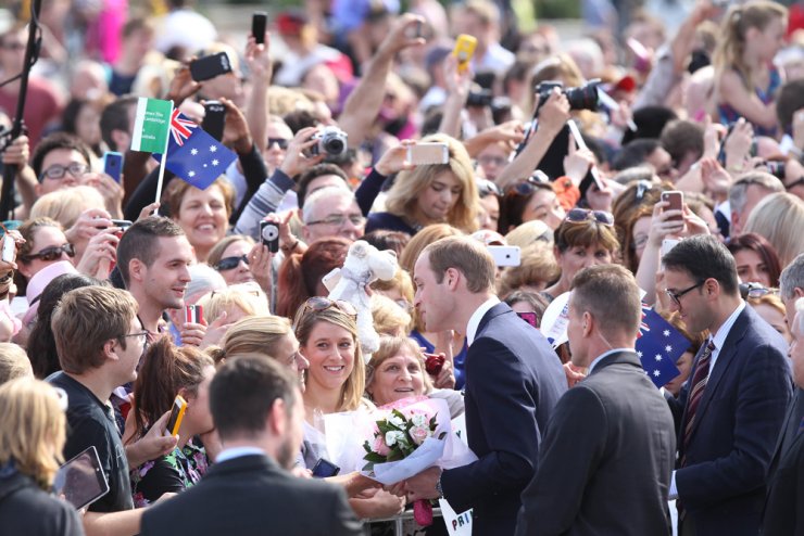 Kate-William: Έχουν αμέτρητους θαυμαστές [εικόνες]