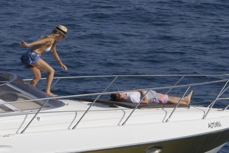 Διακοπές για την Kate Hudson [εικόνες]