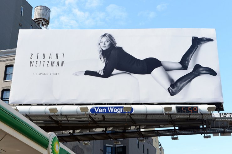 Τι κάνει η Kate Moss στη Νέα Υόρκη;