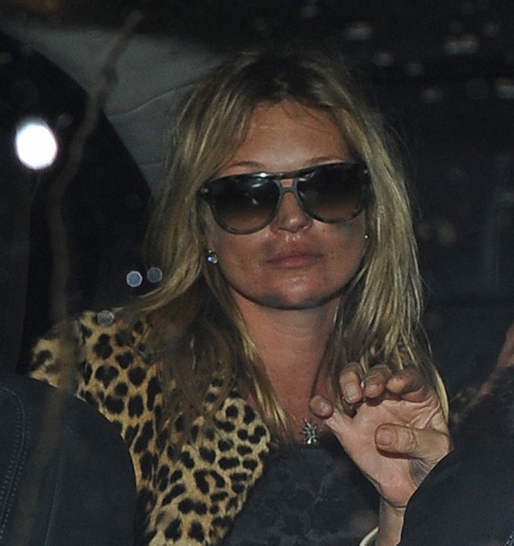 H Kate Moss έγινε 40 χρονών 