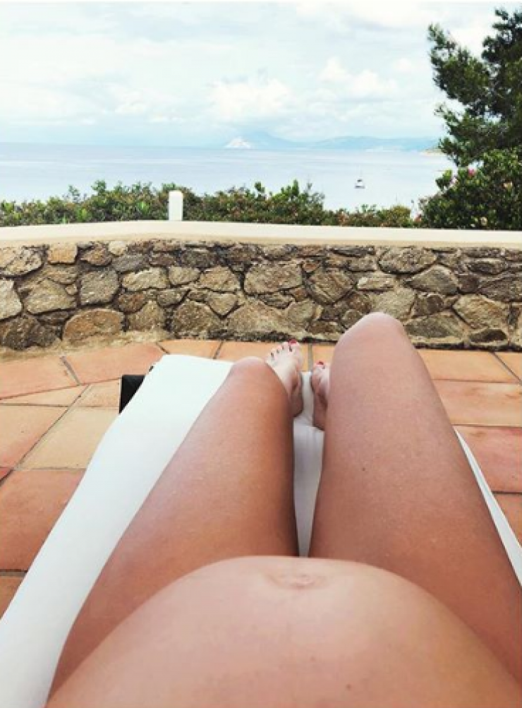 Η αγαπημένη ηθοποιός είναι έγκυος στα 38 της και το απολαμβάνει [εικόνα]