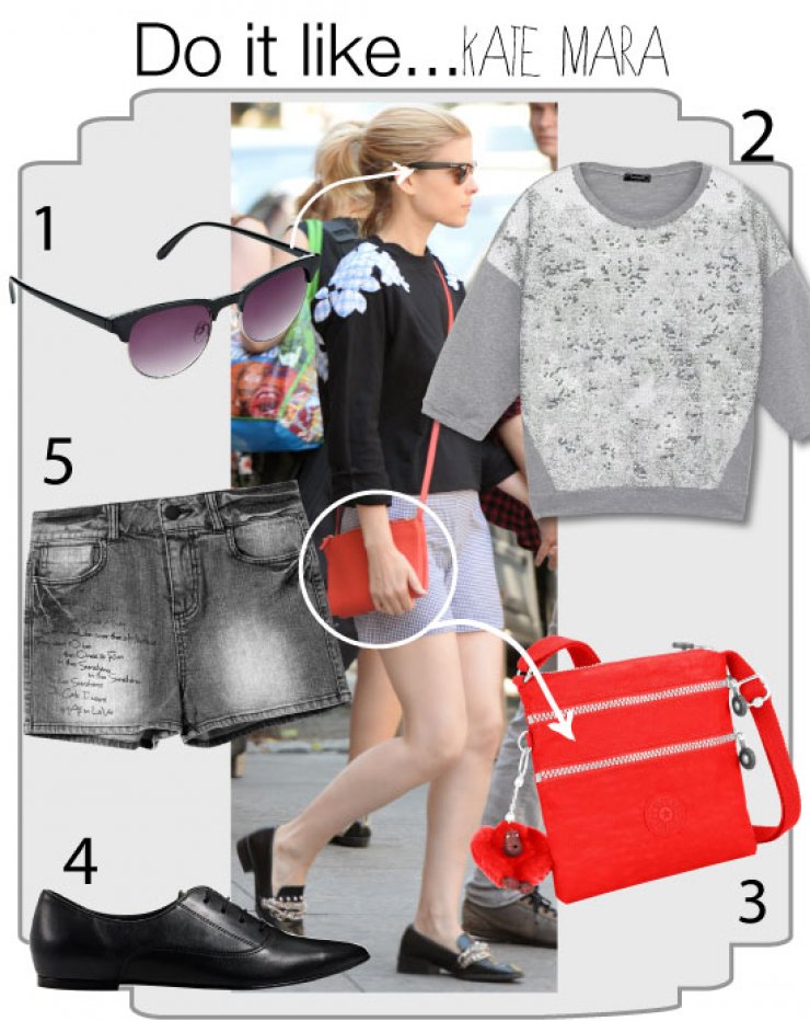 Do it like …Kate Mara