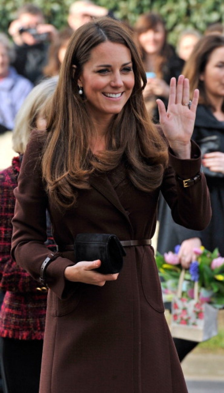 Η Δούκισσα "πρόδωσε" το φύλο του μωρού της! 