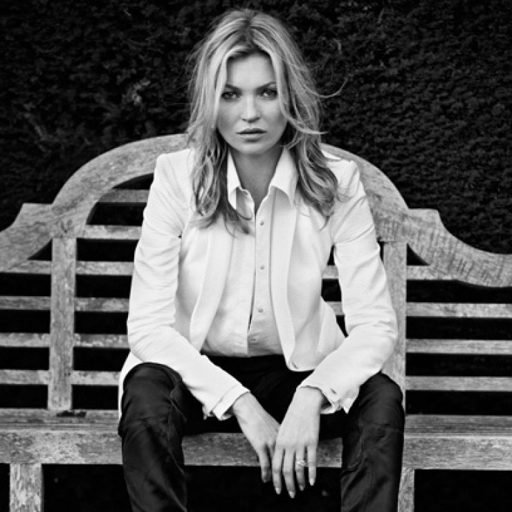 Βραβείο κομμένο και ραμμένο στα μέτρα της Kate Moss