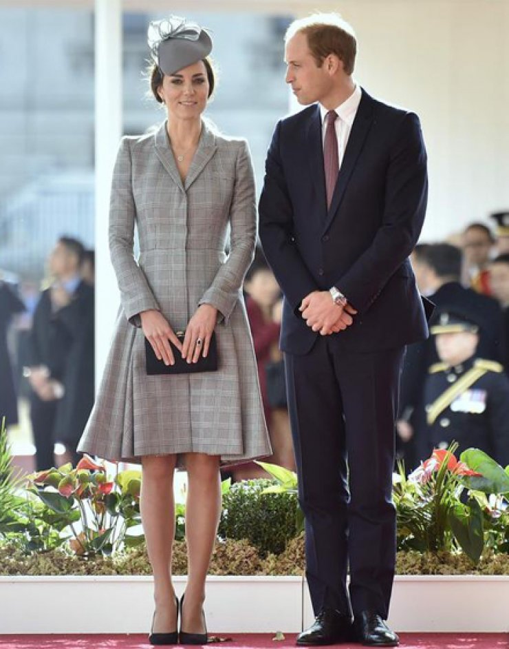 Kate Middleton: Οι πρώτες φωτογραφίες μετά την ανακοίνωση της εγκυμοσύνης