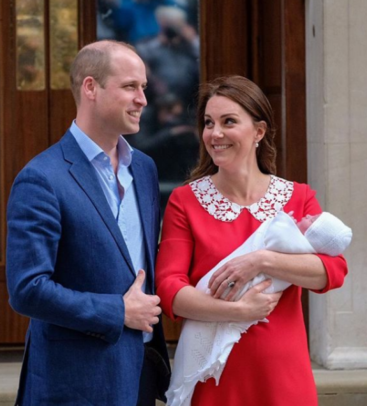 Είναι επίσημο! Αυτό είναι το όνομα που θα πάρει ο μικρός Πρίγκιπας της Βρετανίας!