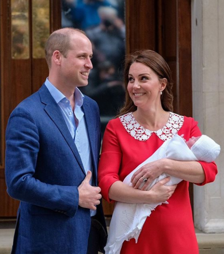 Επιτέλους το μάθαμε! Αυτό θα είναι το όνομα που θα πάρει το νεογέννητο πριγκιπόπουλο!