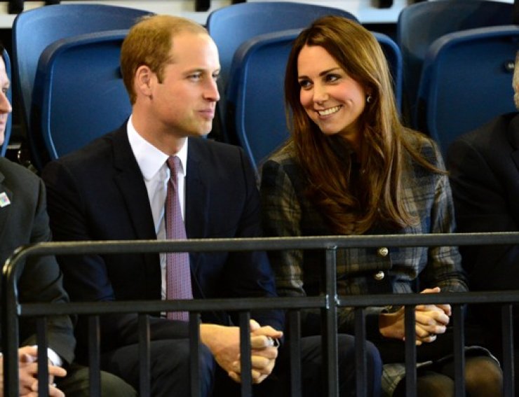 Kate-William: Δείτε το πριγκιπικό ζεύγος να παίζει πινγκ πονγκ