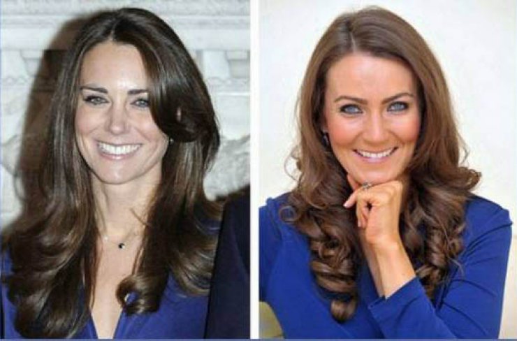 Kate Middleton: Δείτε την «δίδυμη» αδερφή της που κάνει αρπαχτές στο όνομα της!
