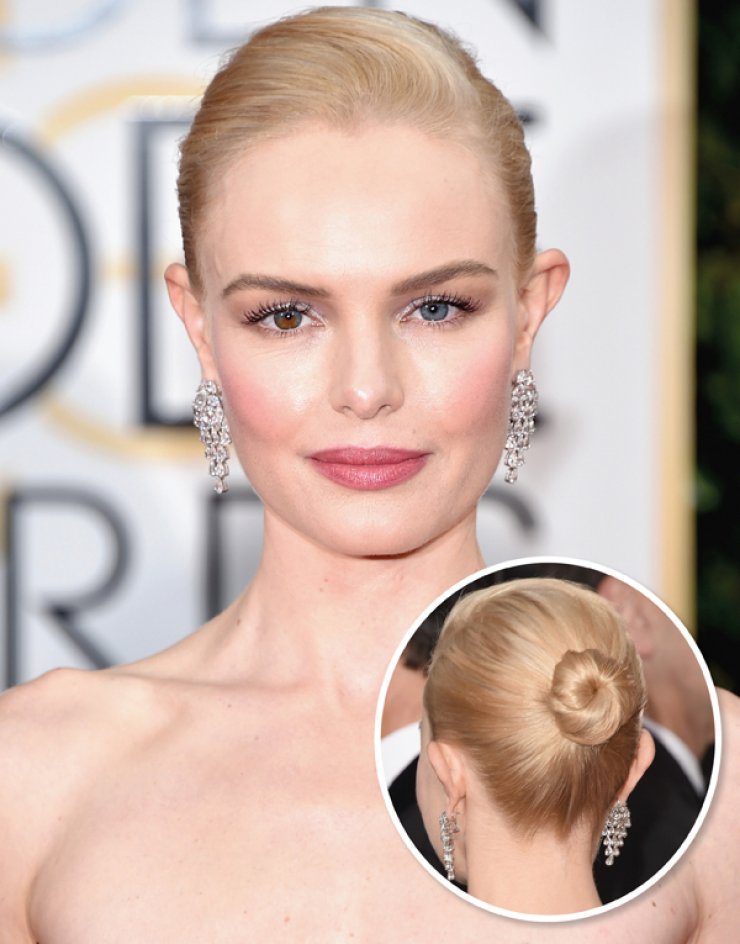 Kate Bosworth: To hairstyle της στα Golden Globe Awards 2016