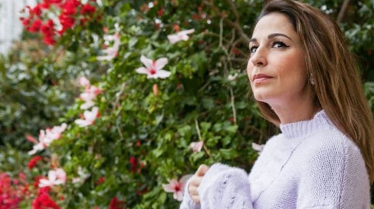 Κατερίνα Παπουτσάκη: H τρυφερή εικόνα που δημοσίευσε με τον ενός έτους γιο της για τα γενέθλια του