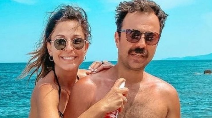 Κατερίνα Παπουτσάκη: Το άκρως ρομαντικό στιγμιότυπο με τον σύζυγό της για τα γενέθλιά του [εικόνα]