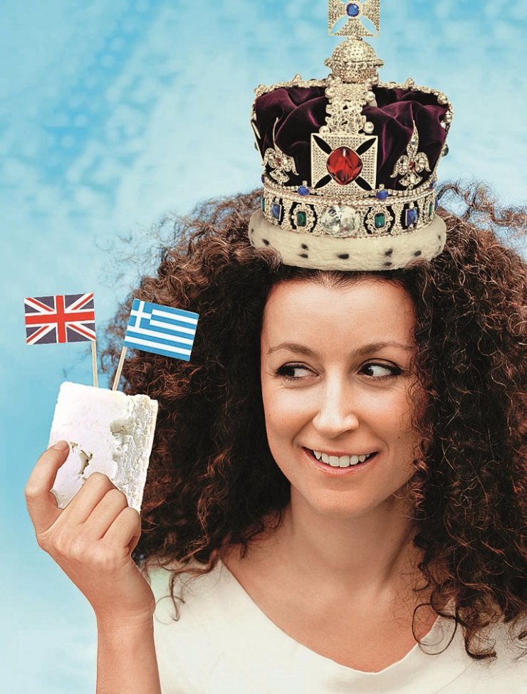  Κατερίνα Βρανά: Μια από τις 13 stand up comedians στον κόσμο που πρέπει να δεις