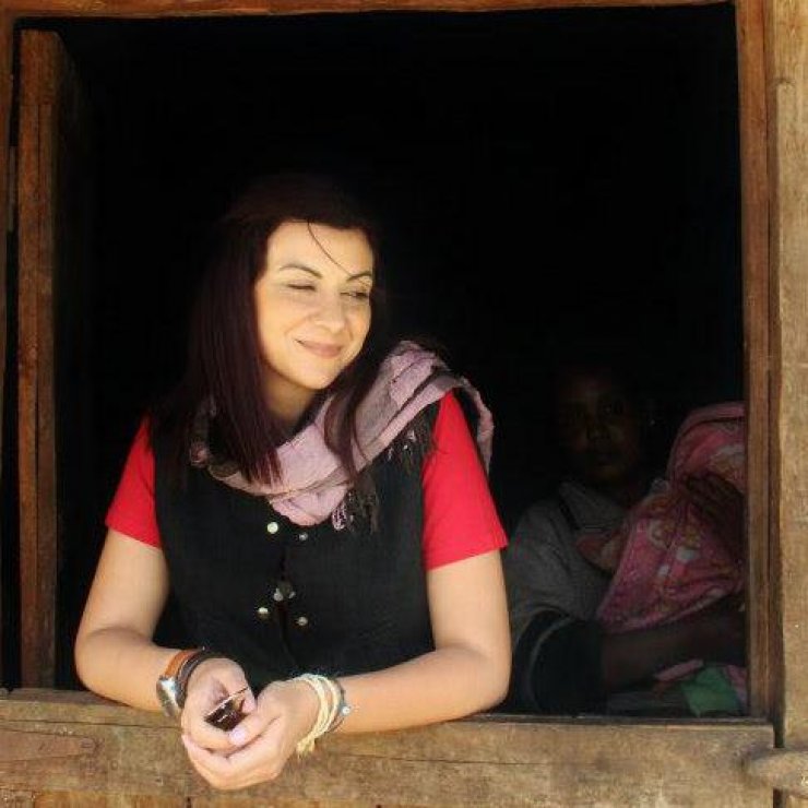 Κατερίνα Χαραλάμπους: Το όμορφο μήνυμα της δημοσιογράφου στο facebook