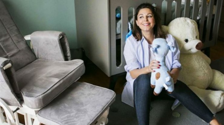 Kατερίνα Παπουτσάκη: Δείτε πόσο μεγάλωσε ο μικρός της γιος [εικόνα]