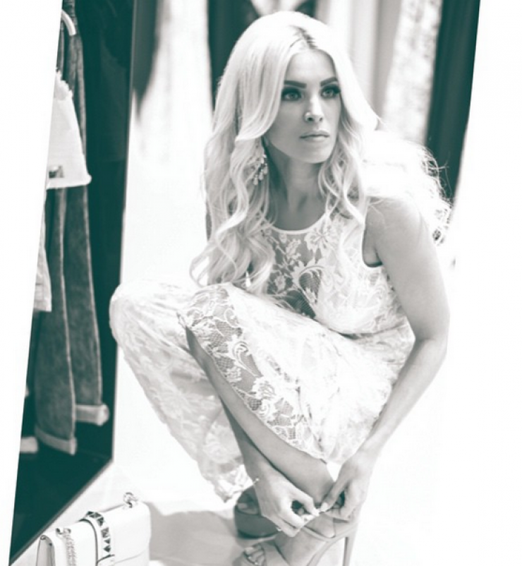 Κατερίνα Καινούργιου: Οι παρατηρήσεις του συντρόφου της για το ντύσιμό της