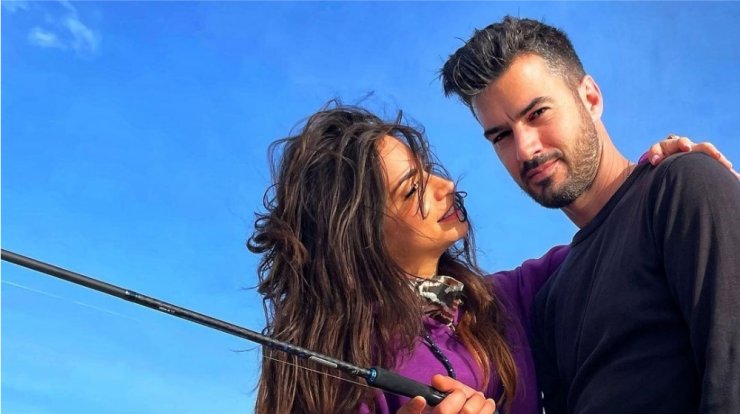 Κατερίνα Γερονικολού: Ευχήθηκε στον Γιάννη Τσιμιτσέλη μέσα από μια γλυκιά τους εικόνα