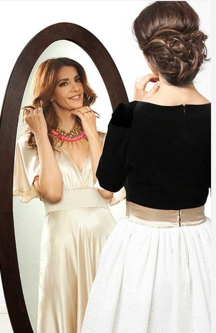 Δες πώς θα είναι η Κατερίνα Λέχου σε 30 χρόνια από τώρα