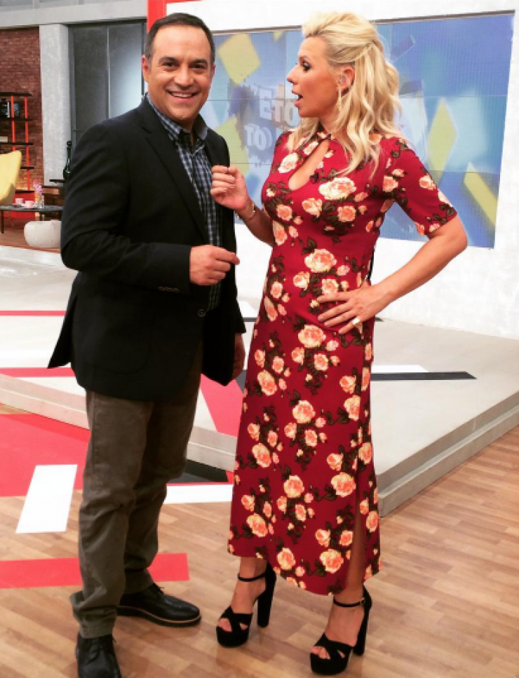 Καραβάτου – Κατσούλης: Στιγμές αγωνίας για την κόρη τους!