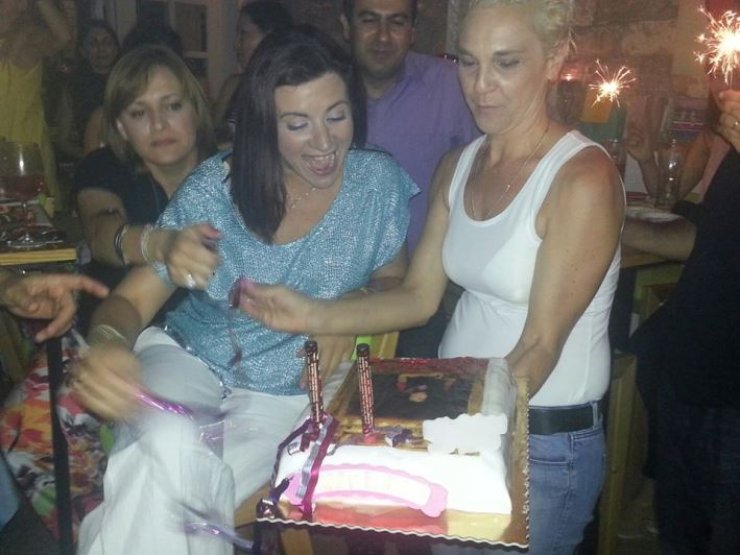 Kατερίνα Χαραλάμπους: Το πάρτυ γενεθλίων της
