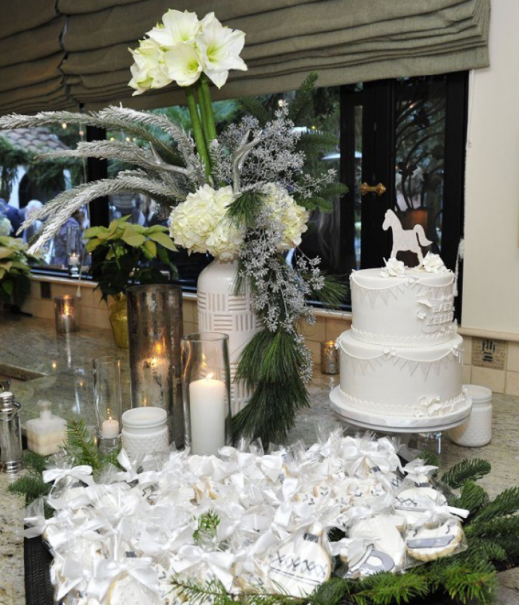 Το baby shower υπερπαραγωγή για εγκυμονούσα celebrity!