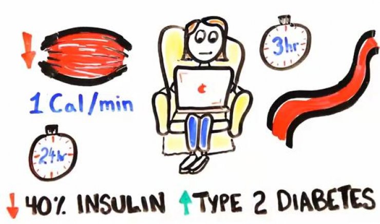 Δείτε σε δύο λεπτά τα κακά της καθιστικής ζωής [βίντεο]