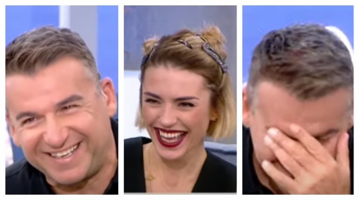 Κάτια Ταραμπάνκο σε Λιάγκα: "Μετά τον πατέρα μου, είσαι ο ωραιότερος άντρας" [βίντεο]