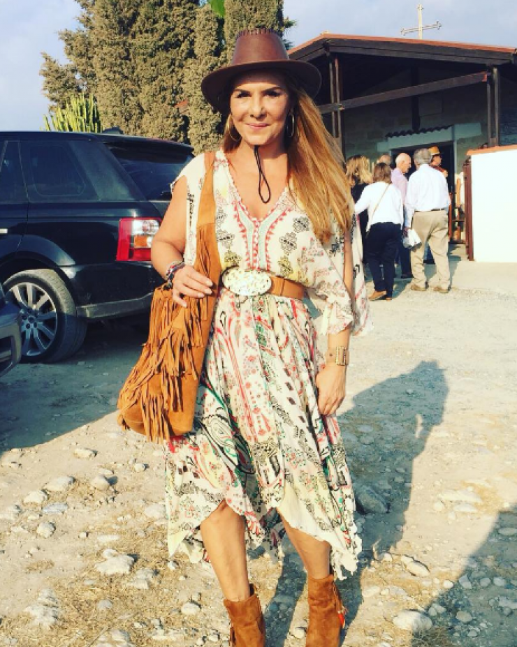 Κάτια Θεοδότου: Η τρυφερή φωτογραφία που ανήρτησε με τον πατέρα και το γιο της!