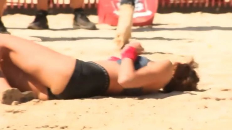 “Survivor”: Η Κάτια καταρρέει κατά τη διάρκεια του σημερινού αγωνίσματος! [βίντεο]