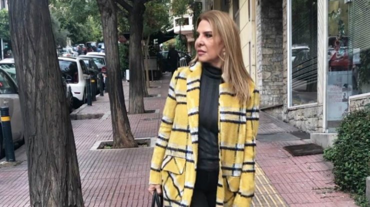 Κάτια Θεοδότου: Είδαμε το υπέροχο μπαλκόνι του σπιτιού της στην Αθήνα!