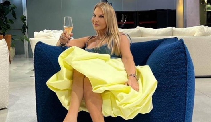 Κάτια Θεοδότου: Η stylish φθινοπωρινή εμφάνιση στους δρόμους της Αθήνας