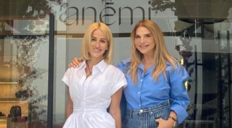 Κάτια Θεοδότου: Το total outfit που επέλεξε από το Anemi Concept Store της Έμιλυς Γιολίτη
