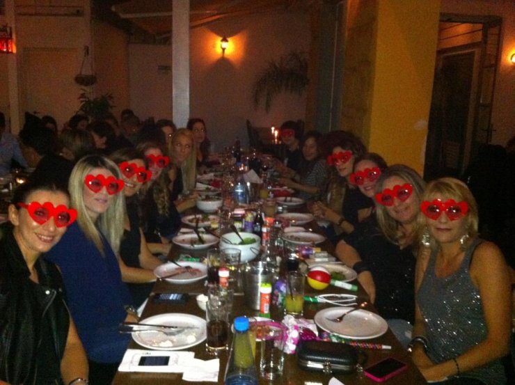 Βρεθήκαμε στα γενέθλια της Κάτιας Μιχαηλίδου Τσαγγαρίδου