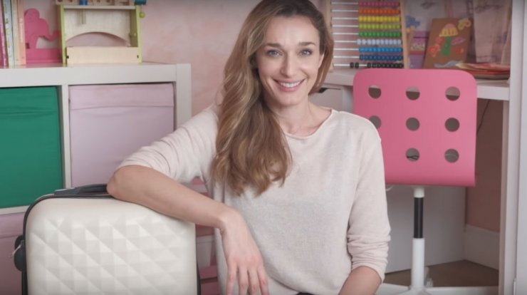 Kάτια Ζυγούλη: Μας έδειξε το υπνοδωμάτιο των παιδιών της και είναι υπέροχο! [βίντεο]