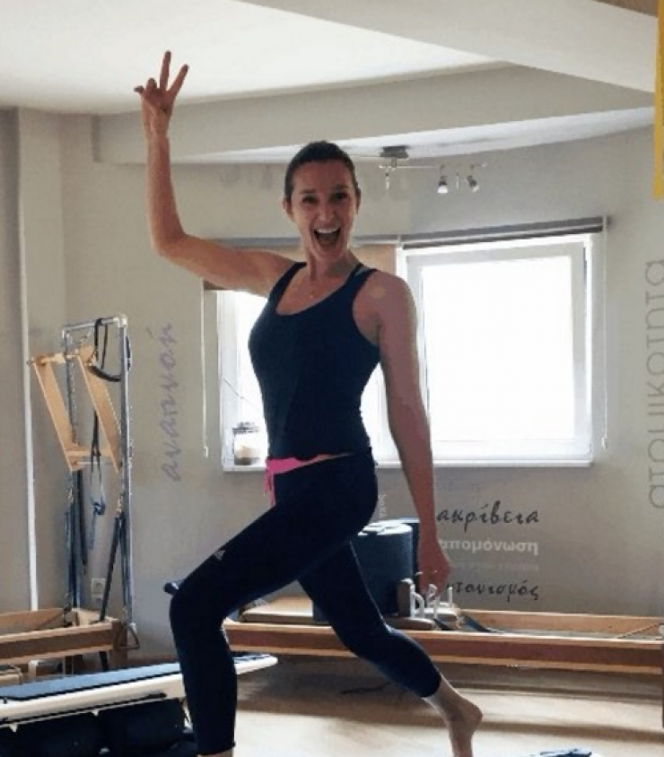 Μάθαμε τι γυμναστική κάνει η Κάτια Ζυγούλη και έχει τέτοια σωματάρα!