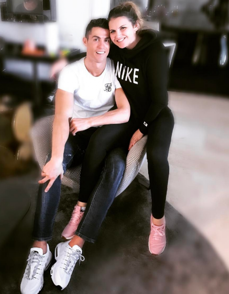 Η αδερφή του Cristiano Ronaldo στην αγκαλιά επώνυμου Έλληνα!