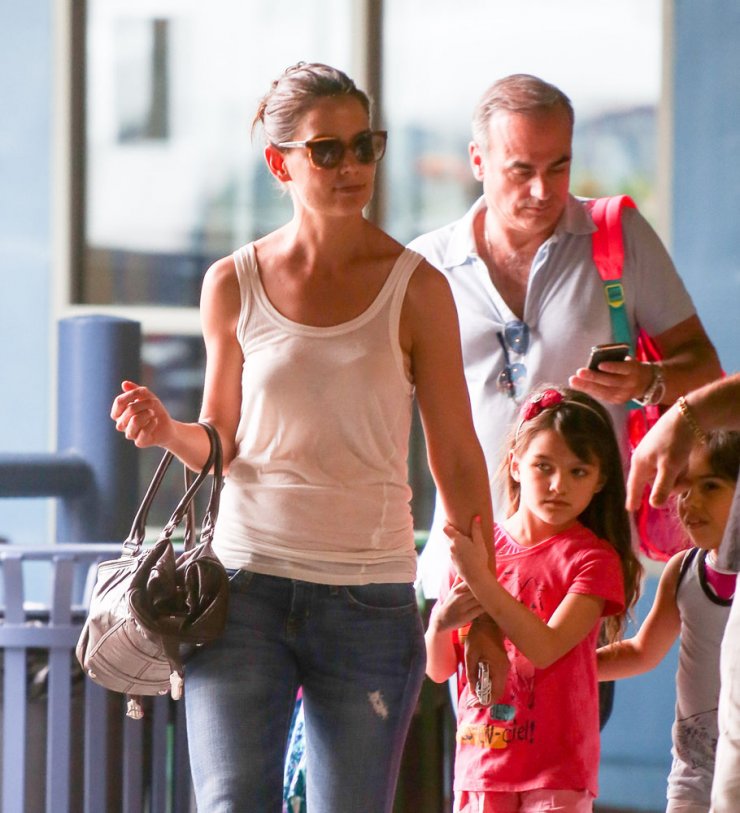 Στο γυμναστήριο η Suri Cruise!