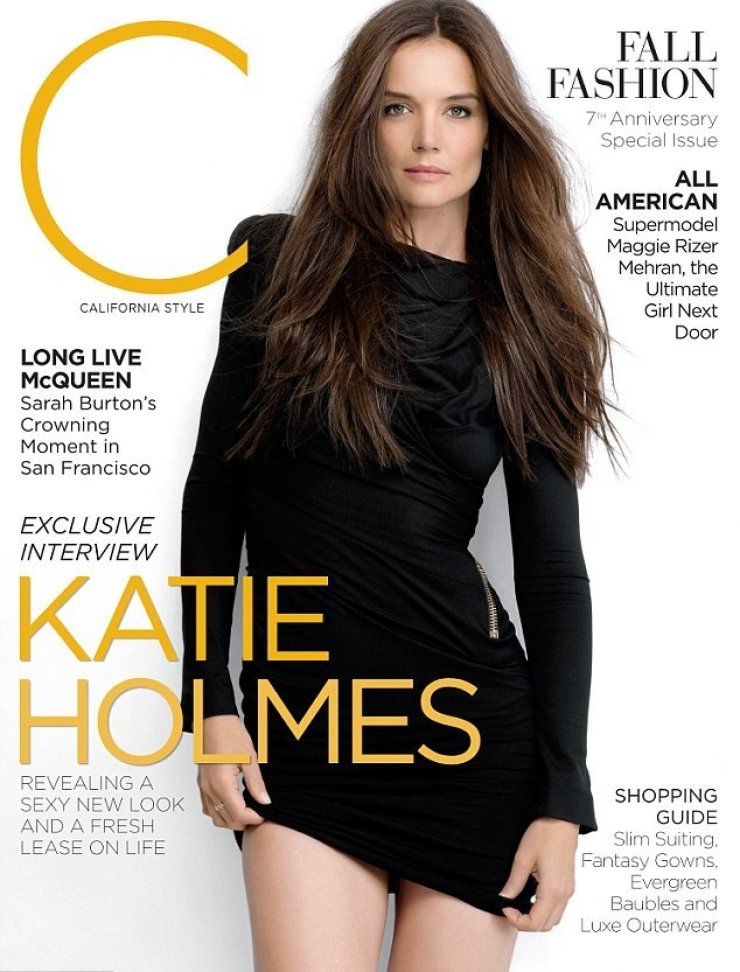 Katie Holmes: Η συνέντευξη πριν το χωρισμό