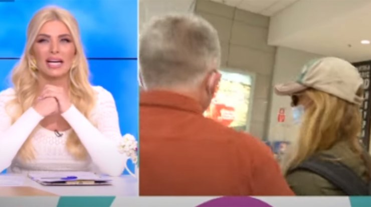 Εκνευρισμένη η Κατερίνα Καινούργιου με την Ανθή Σαλαγκούδη [βίντεο]