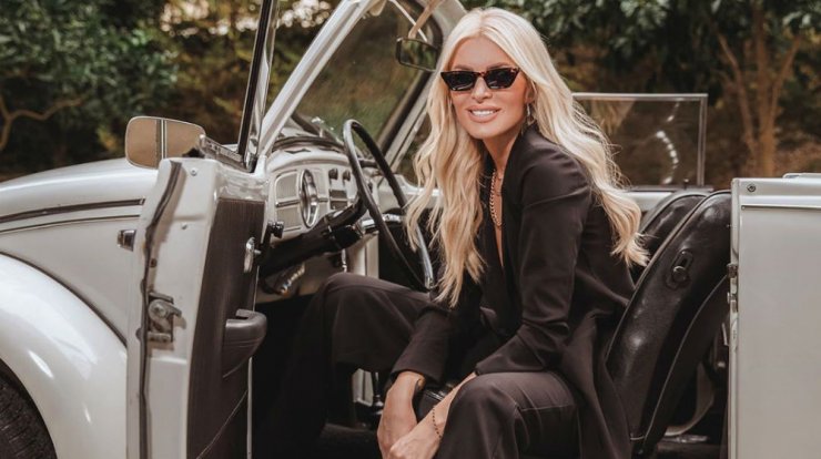 Κατερίνα Καινούργιου: Αποκάλυψε πότε έχει επέτειο με τον σύντροφό της [βίντεο]