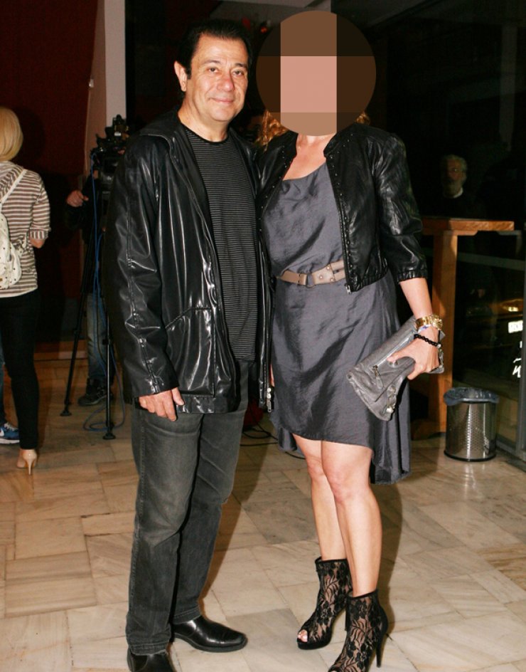 Κατρανίδης: Ζευγάρι με πασίγνωστη Ελληνίδα ηθοποιό!