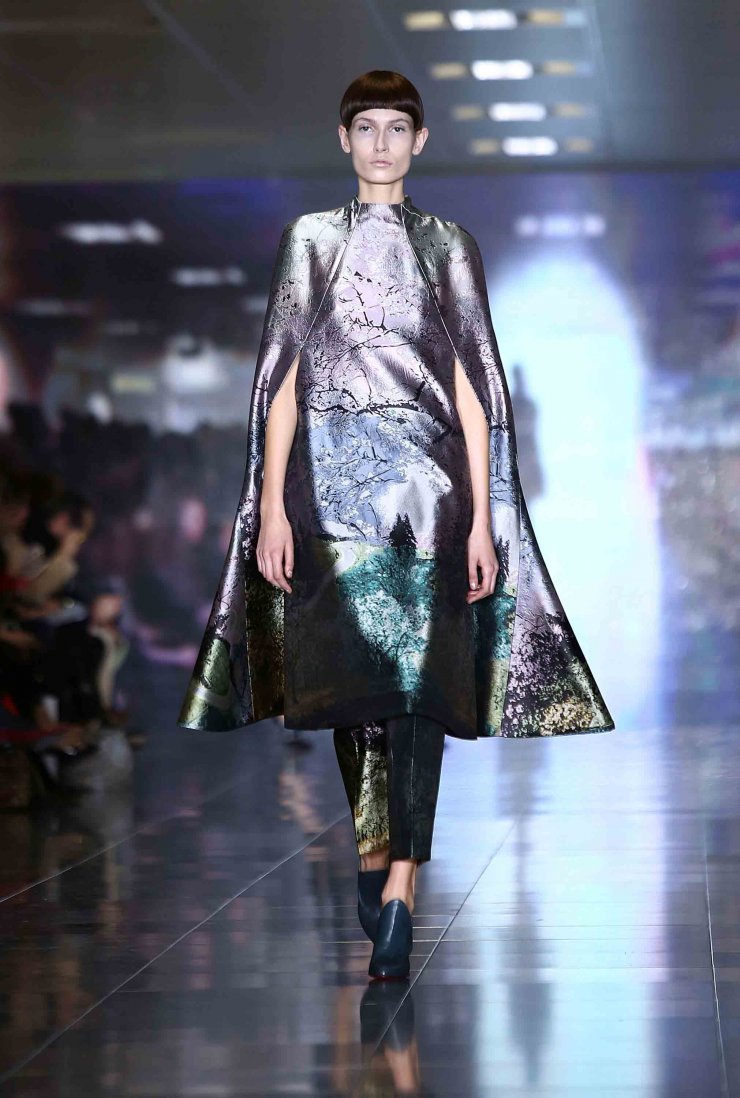 Μαίρη Κατράντζου: Εντυπωσίασε στο London Fashion Week!