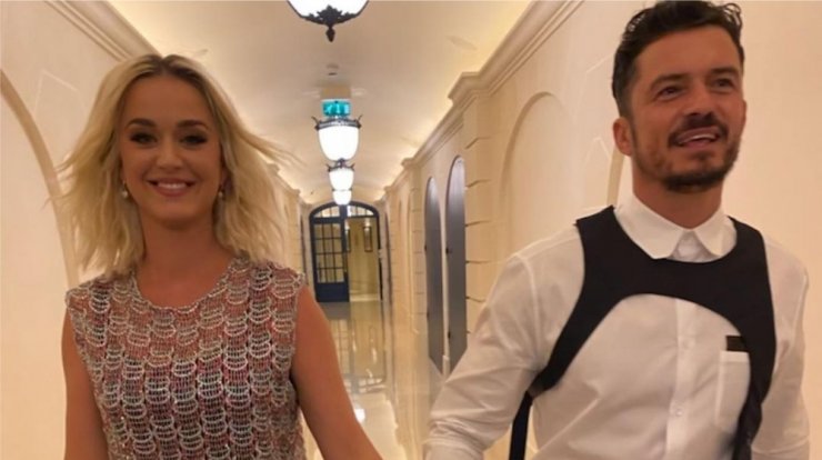 Δείτε για πρώτη φορά το προσωπάκι της κόρης του Orlando Bloom και της Katy Perry [εικόνες]