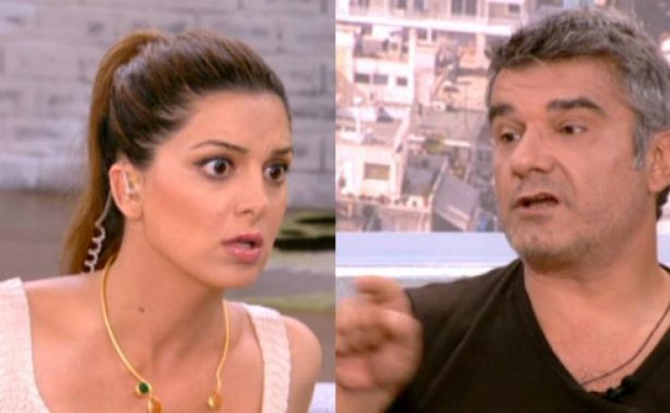 Απίστευτες βωμολοχίες του Κώστα Αποστολάκη στην Σταματίνα Τσιμτσιλή με αφορμή την Πηνελόπη Πλάκα!