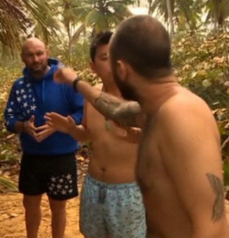 "Άναψαν τα αίματα" - Ο πρώτος μεγάλος καβγάς στο Survivor! [βίντεο]