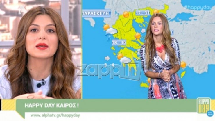 Τσιμτσιλή - Τσολάκη: Απίστευτη ανταλλαγή "καρφιών" στον αέρα! [βίντεο]