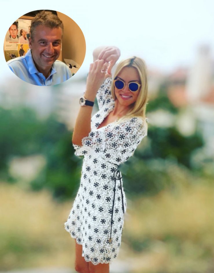 Τι λέει η Βίκυ Κάβουρα για τη σχέση της με τον Γιώργο Λιάγκα!